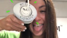 Nicole, una de las cofundadoras de My Cup Condom.