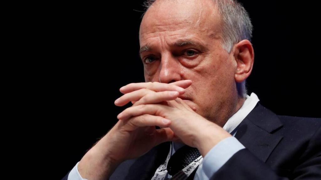 Javier Tebas, presidente de LaLiga.