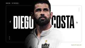 Diego Costa, nuevo jugador del Atlético Mineiro