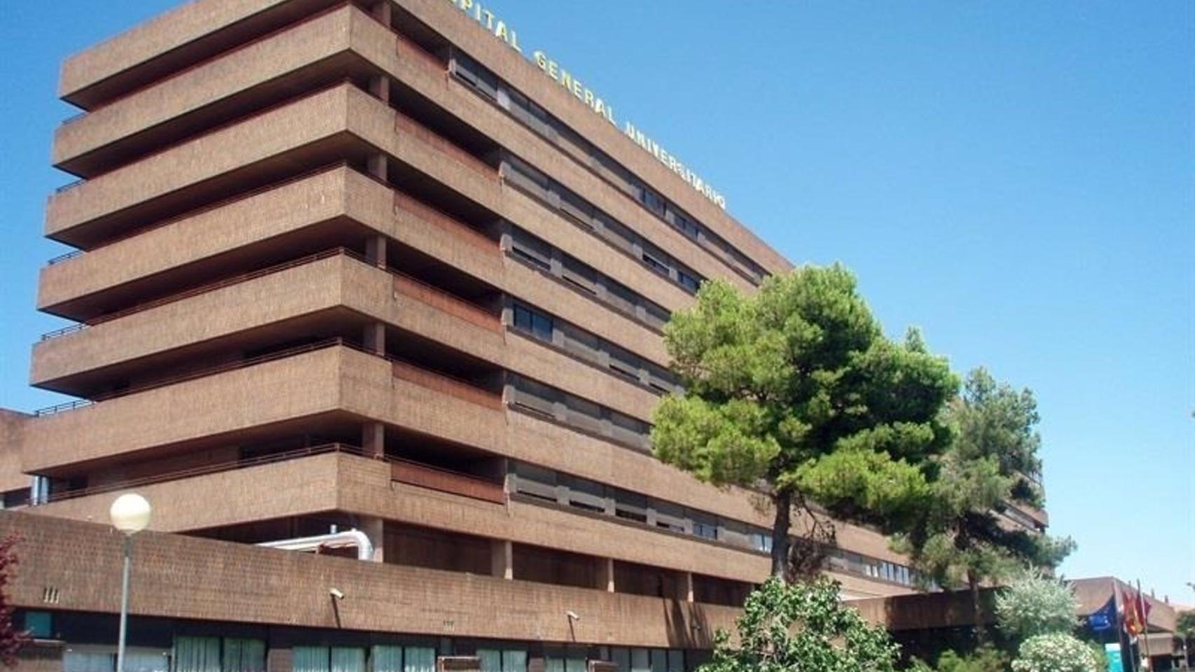El Hospital General Universitario de Albacete.