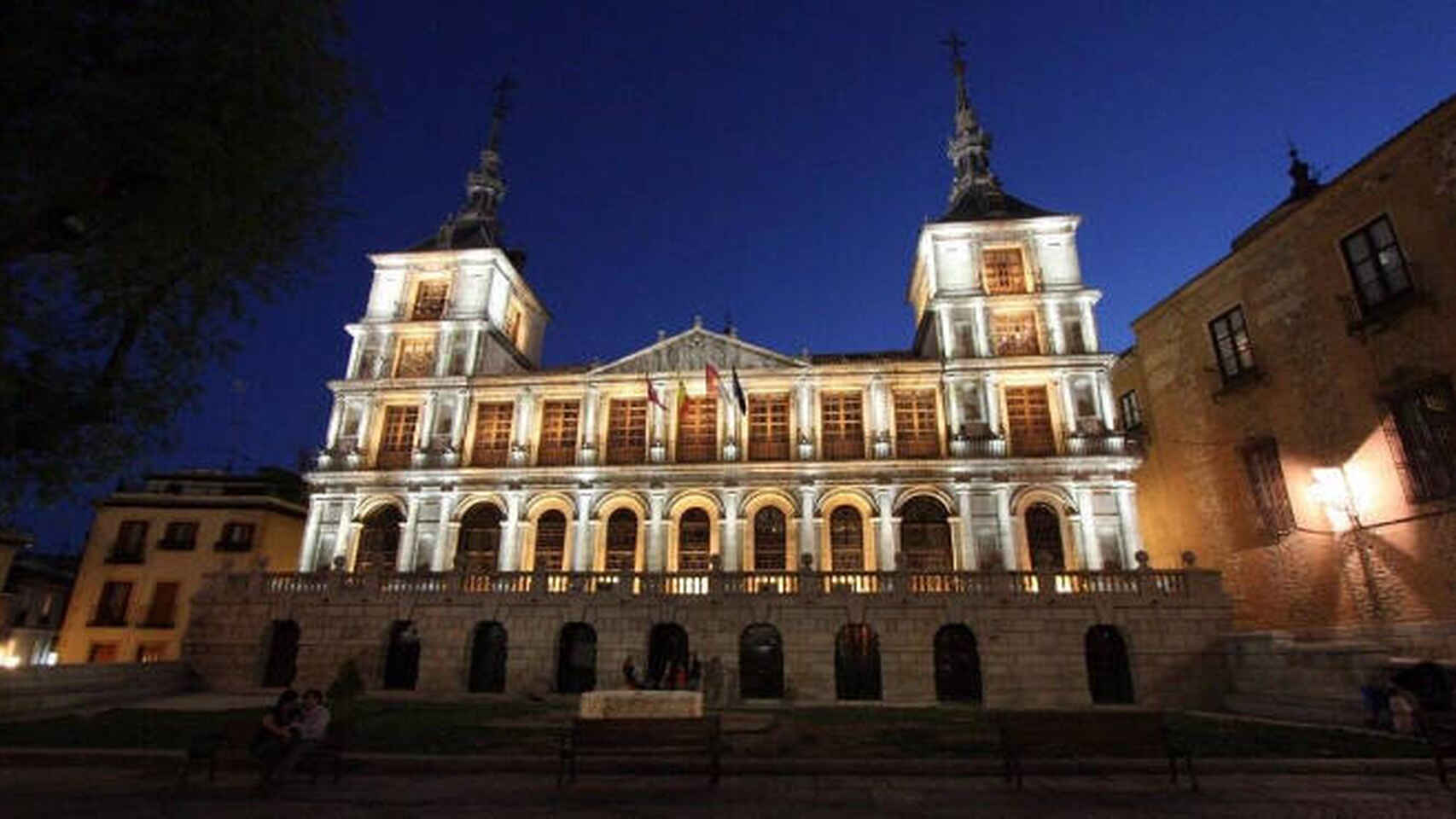 Ayuntamiento de Toledo. Foto: EDCM