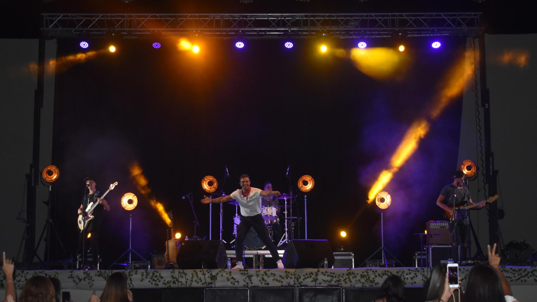 Las imágenes del día en Castilla-La Mancha: concierto de Álvaro de Luna en Ciudad Real