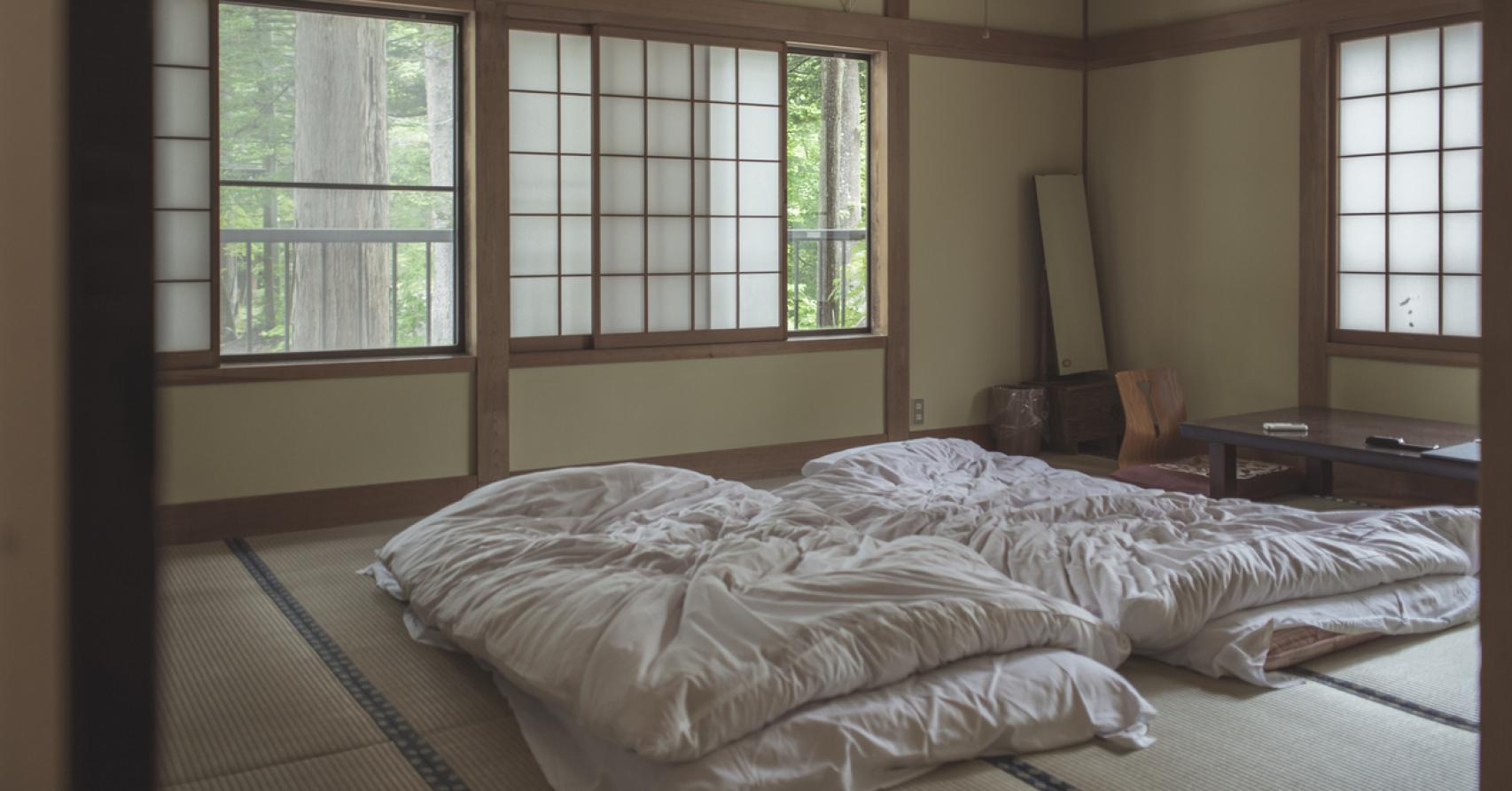 Los mejores futones japoneses para descansar cómodamente sobre el