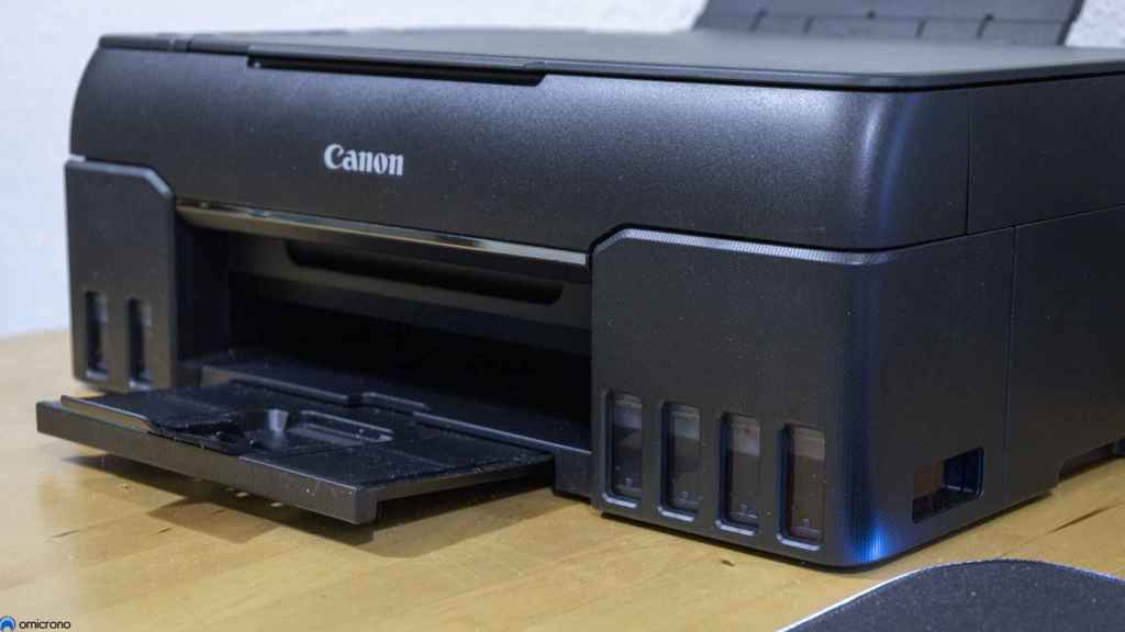 Impresora de Canon.