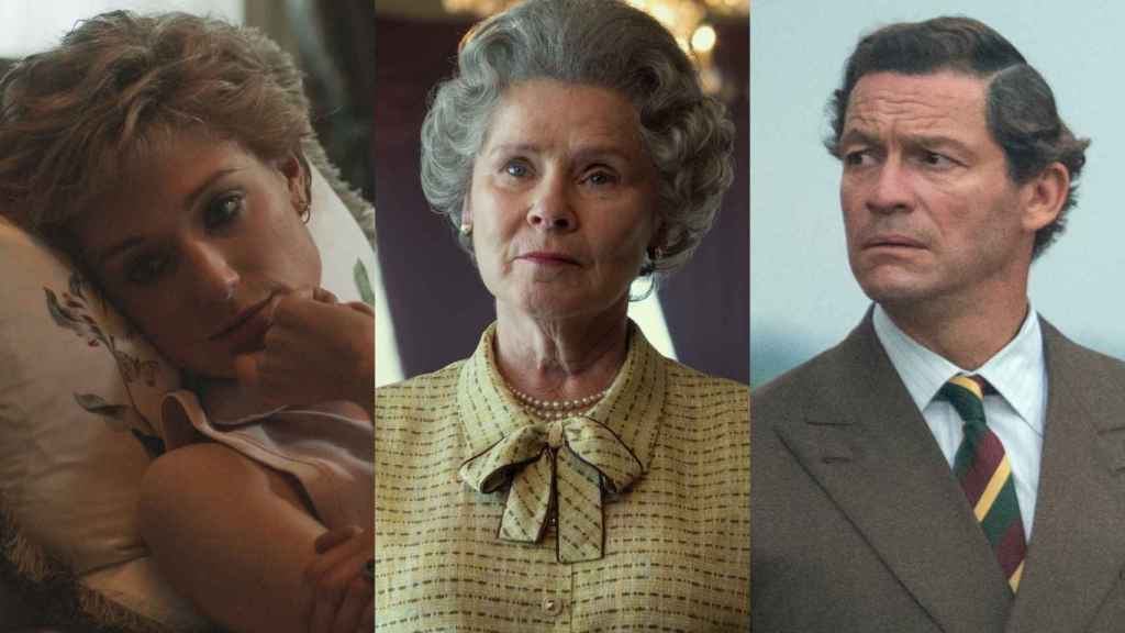 The Crown&#39;: primeras imágenes de la familia real británica en la temporada 5 de la serie estrella de Netflix