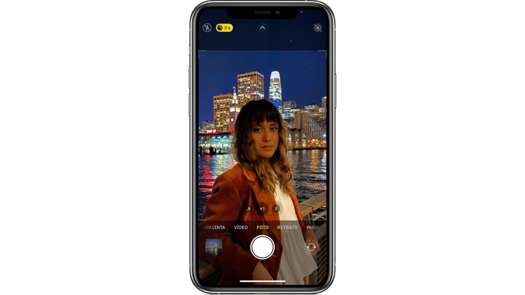 Modo noche del iPhone