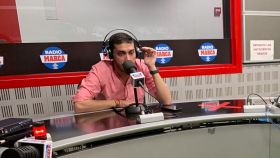 Jorge Calabrés, en Radio MARCA