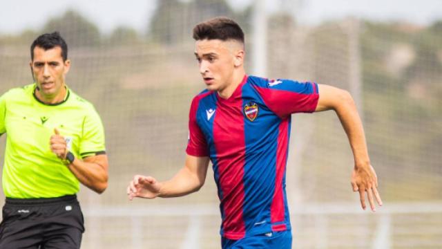 Javi Jiménez, nuevo jugador del Socuéllamos. Foto: Levante UD