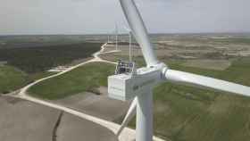 Arrancan 63 MW eólicos de Iberdrola en Burgos, con los aerogeneradores más grandes de España