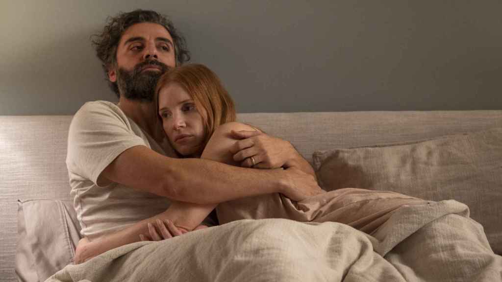 'Secretos de un matrimonio', la serie de HBO con Oscar Isaac y Jessica Chastain.