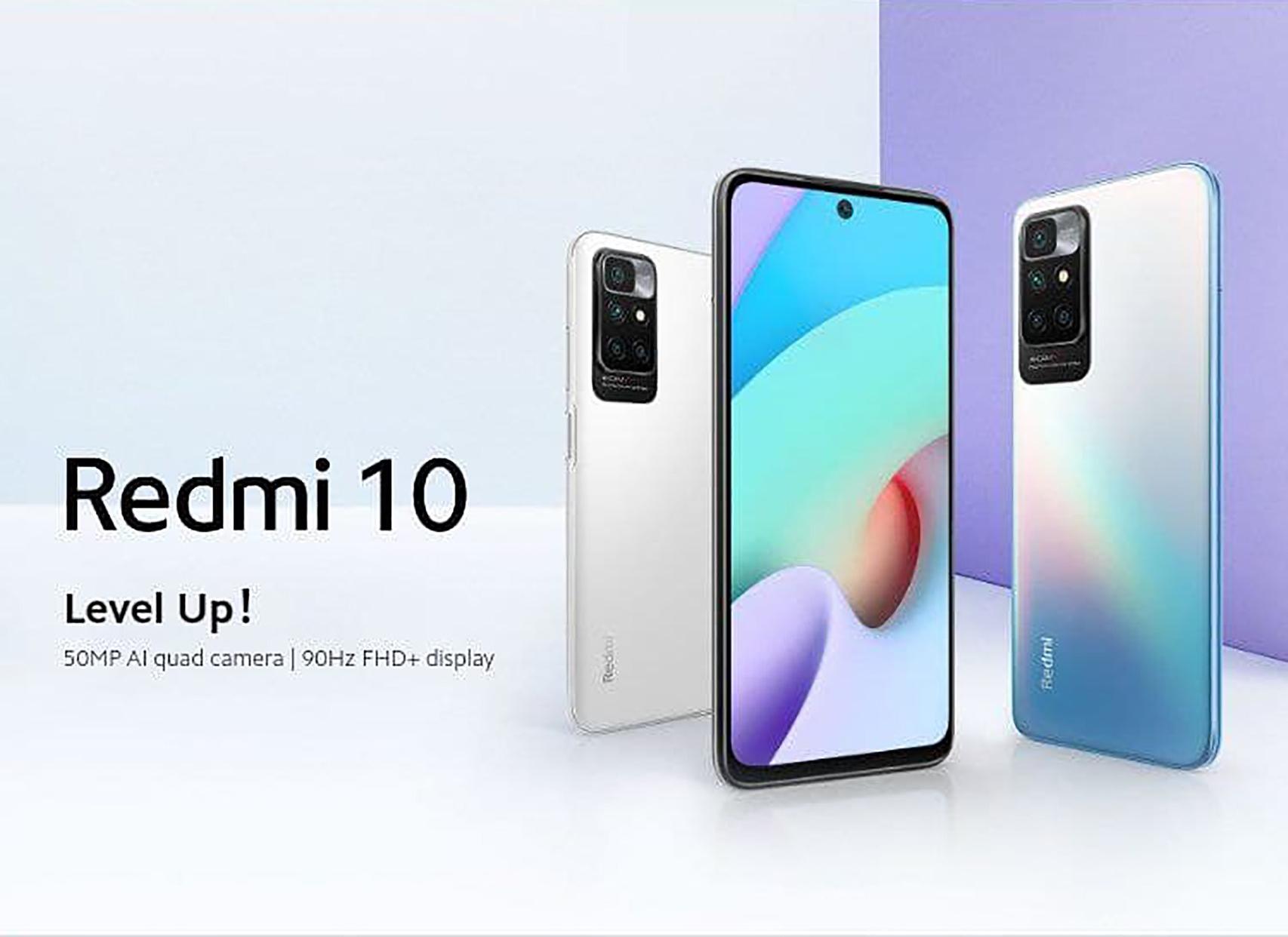Xiaomi Redmi 10