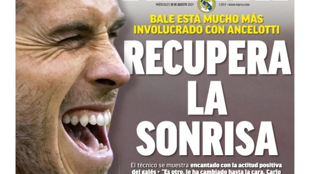 Portada MARCA (18/08/21)