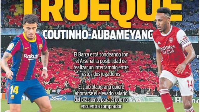 Portada Sport (18/08/21)