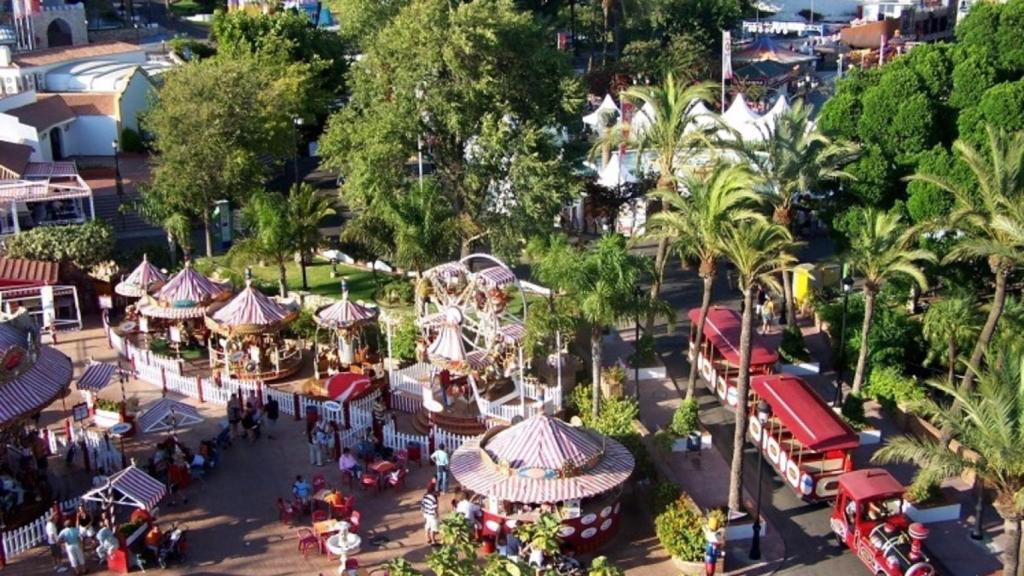 Imagen de archivo del parque de atracciones Tívoli, en Benalmádena.