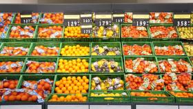 Fruta en una tienda de Mercadona en imagen de archivo.