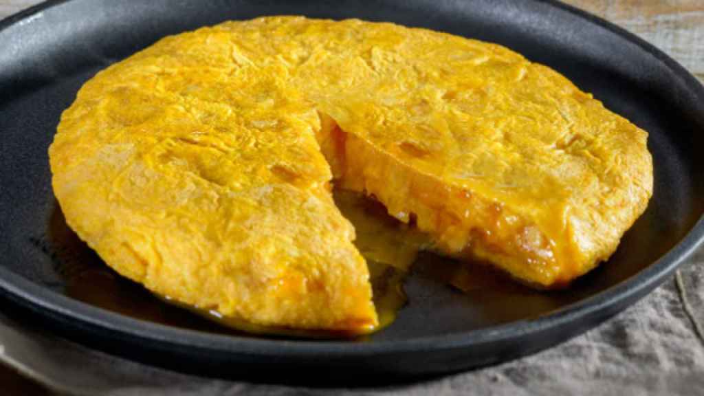 Tortilla de patatas Ocafú y la Penela