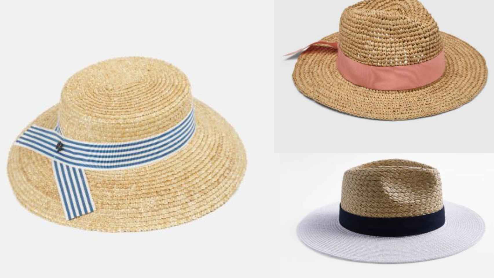 Los 10 sombreros de mujer con los que conquistarás la playa este agosto: ¡hazte con tu favorito!