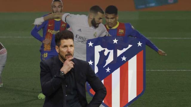 El Atleti ya no es el equipo de pueblo: Barça y Madrid ahorran pero para los de Simeone no hay crisis