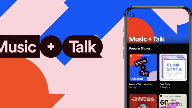 Music + Talk