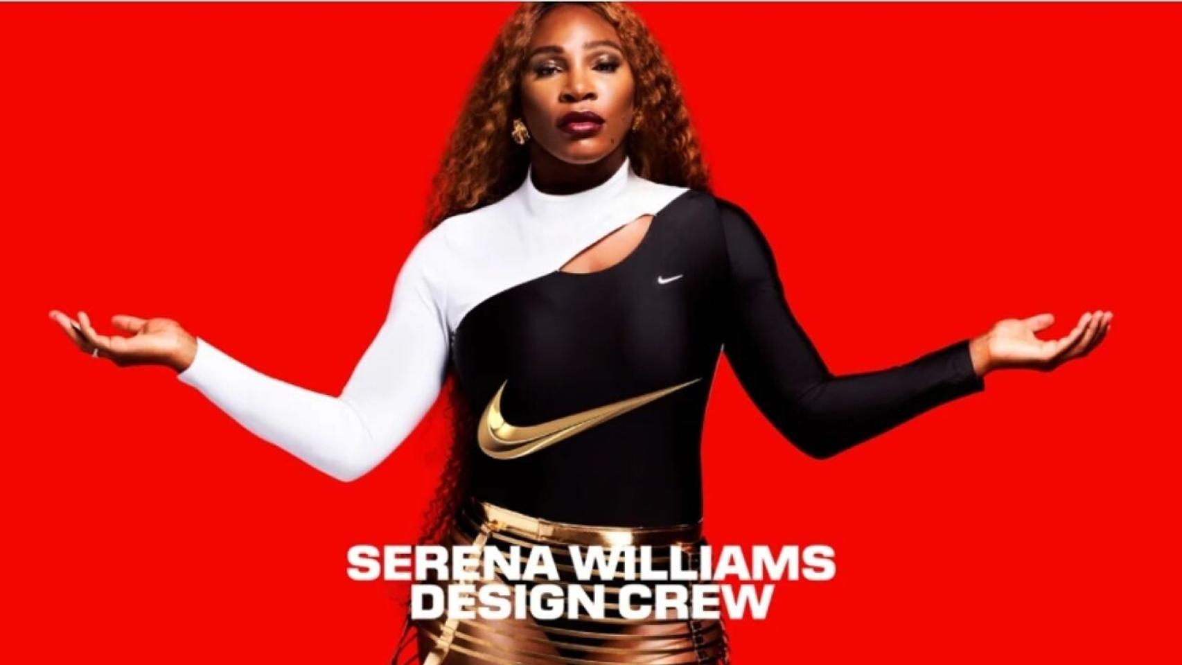Rechazo Aptitud Aptitud Serena Williams se hace de oro gracias a su unión con Nike: rostro e icono  de la marca y ahora diseñadora