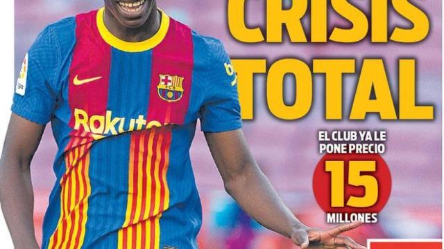 Portada Sport (19/08/21)