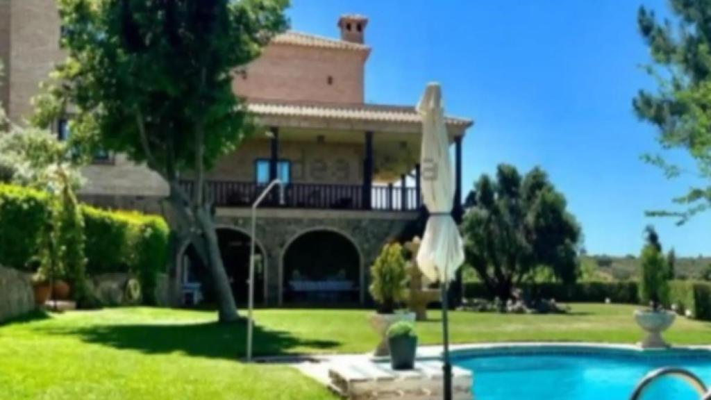 Ponen a la venta una de las casas más lujosas de Toledo por  euros