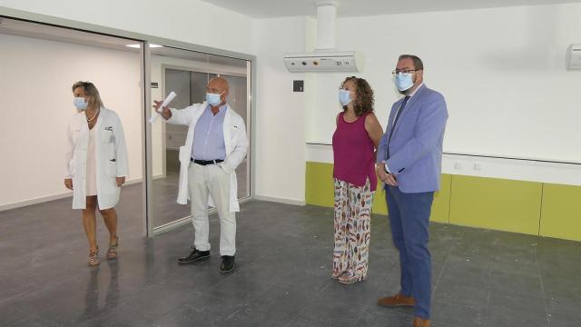 obras hospital