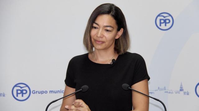 Claudia Alonso, portavoz del PP en el Ayuntamiento de Toledo