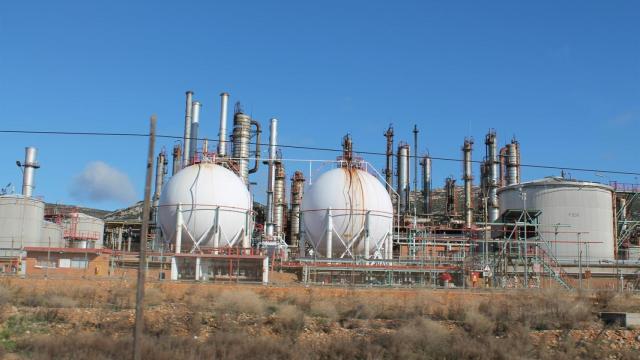 Complejo Petroquímico de Repsol en Puertollano