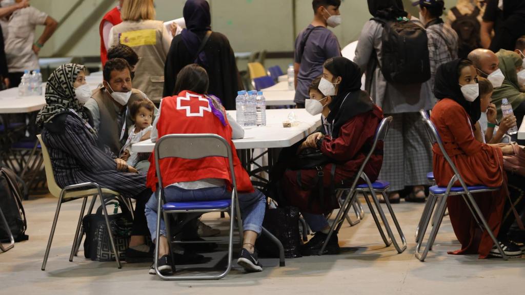 Los rescatados de Kabul han pasado pruebas para detectar la Covid-19 nada más aterrizar en España.