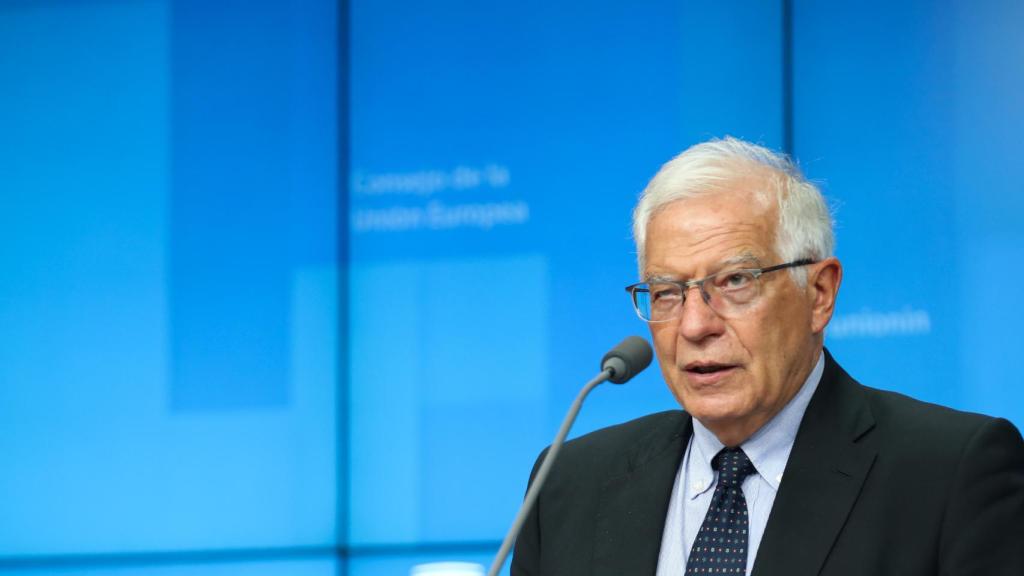 Josep Borrell, alto representante de la UE para Asuntos Exteriores y Política de Seguridad.