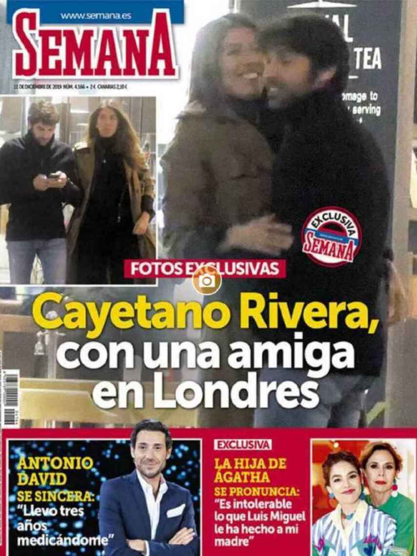 La polémica portada de 'Semana' de diciembre de 2019.
