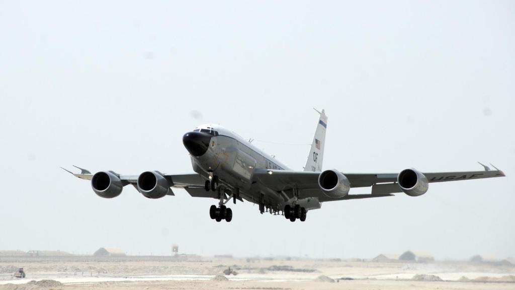 RC-135 . Rivet Joint