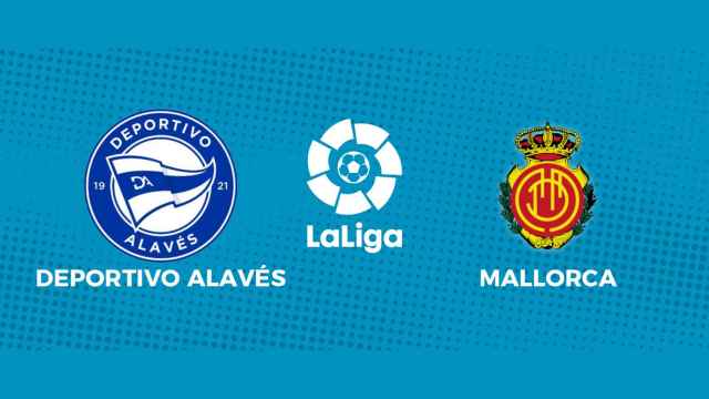 Deportivo Alavés - Mallorca, partido de La Liga