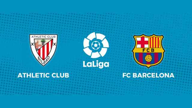 Athletic Club - FC Barcelona,  partido de La Liga