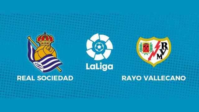 Real Sociedad - Rayo Vallecano, partido de La Liga