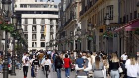 La tasa Covid sigue en caída libre en un día con cinco muertes en Málagad