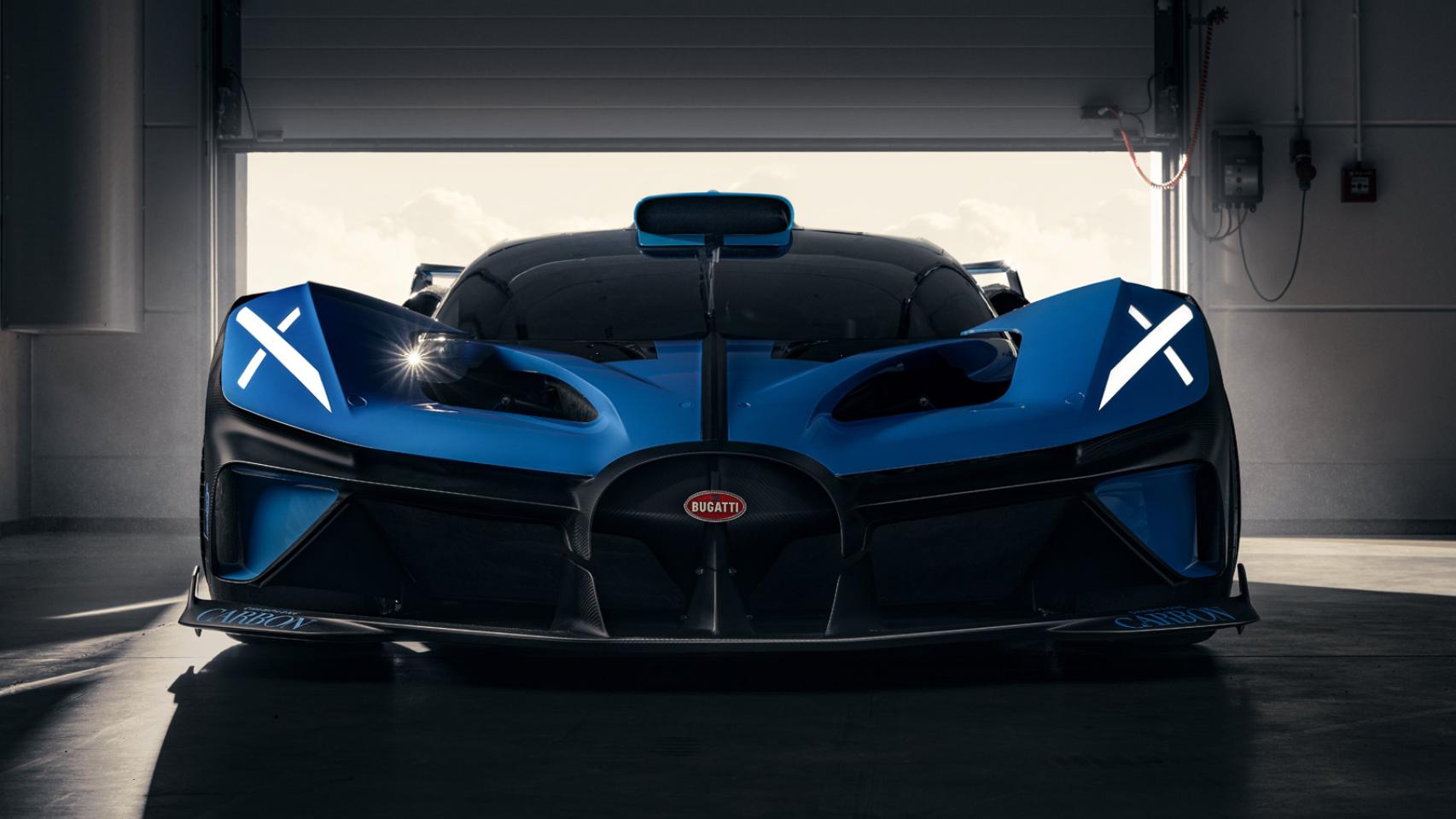Bugatti Bolide: el hipercoche que alcanza los 500 km/h y tiene un