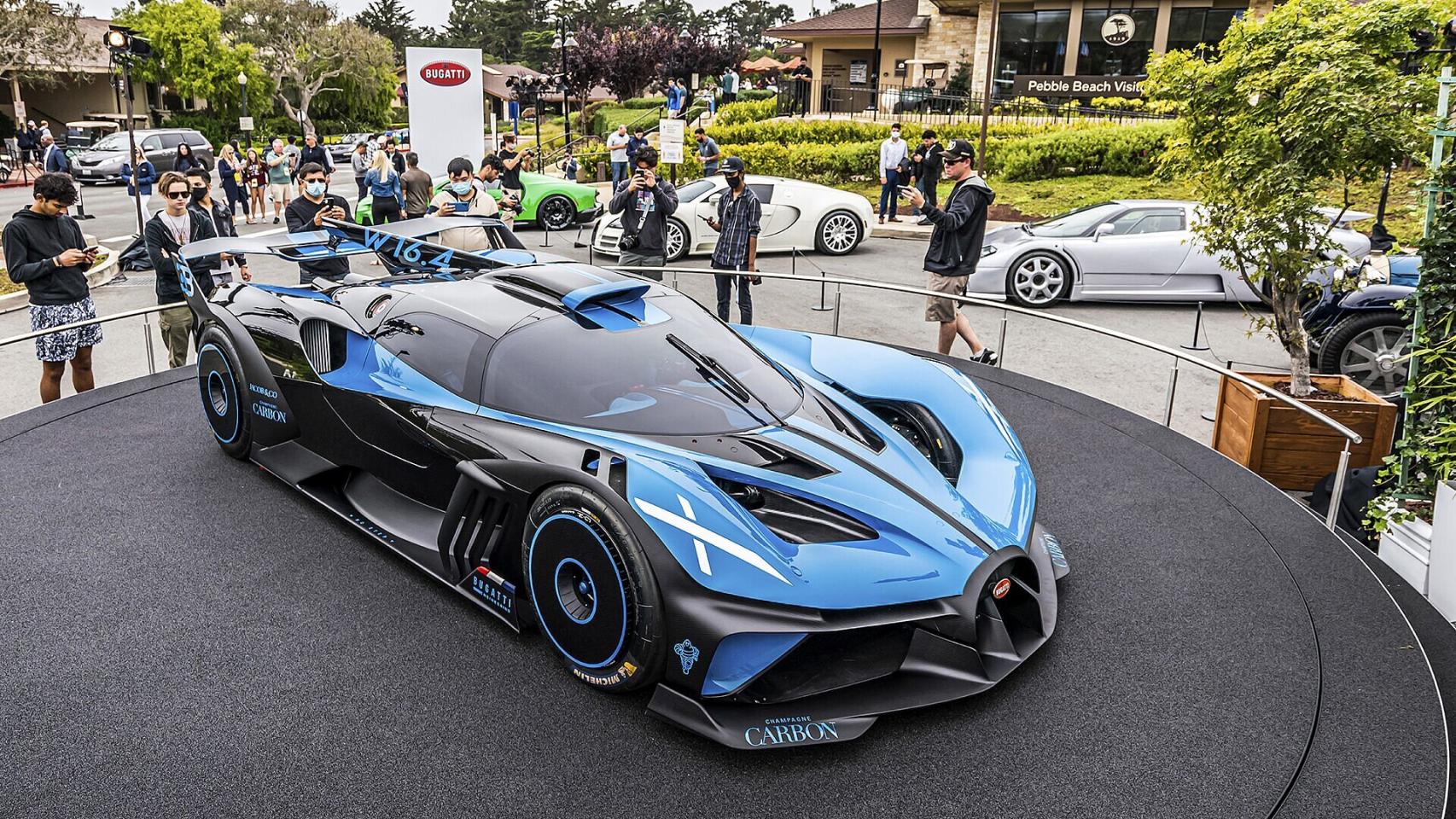 Bugatti Bolide: el hipercoche que alcanza los 500 km/h y tiene un