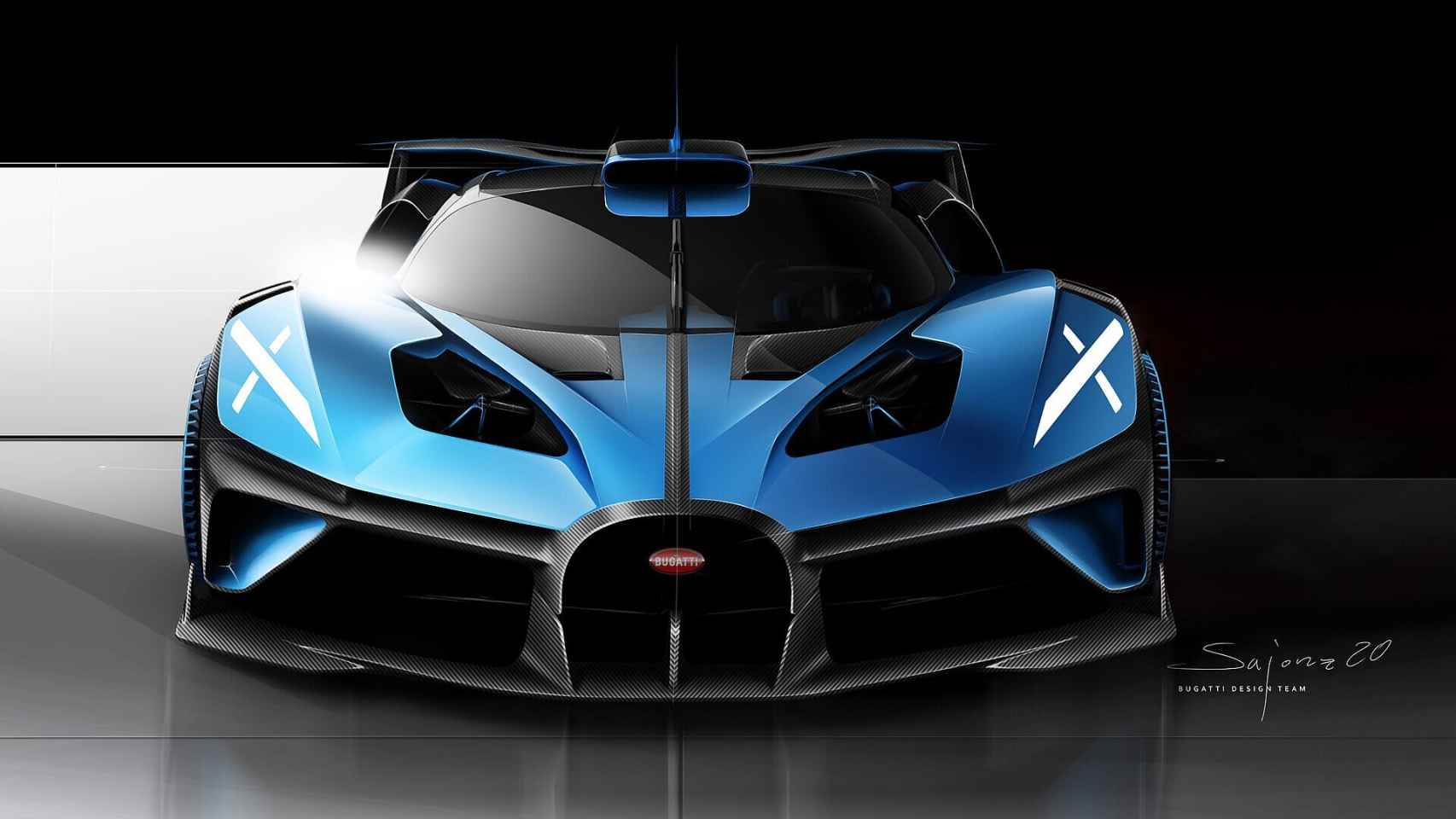 Bugatti Bolide: el hipercoche que alcanza los 500 km/h y tiene un precio de 4 millones de euros