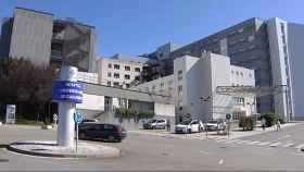 El Hospital de Cabueñes, en Gijón, donde ha fallecido una de las mujeres.
