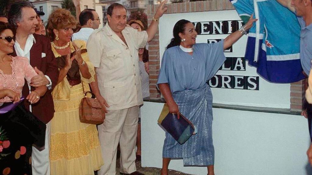 Lola Flores era una enamorada de Marbella y la localidad le correspondía con locura.