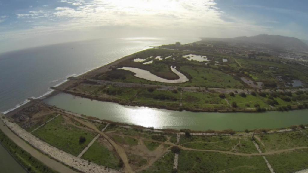 En el estuario del Guadalhorce existen evidencias de poblaciones fenicias