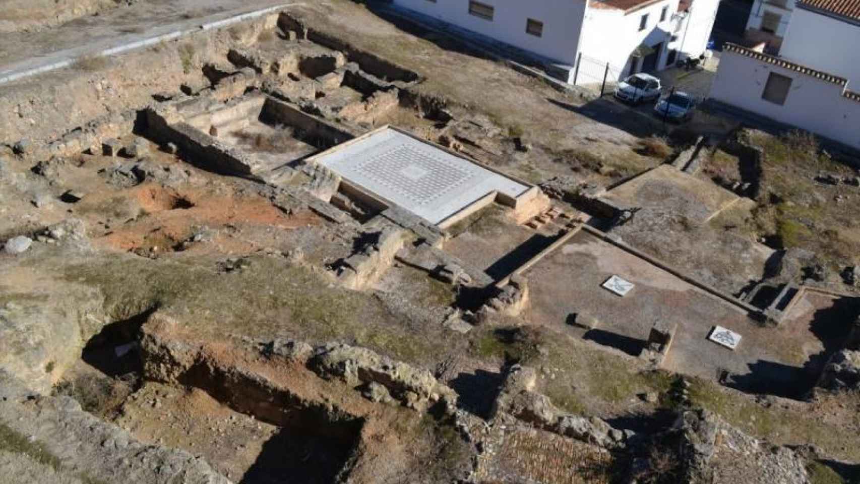 Las termas de Antequera señalan el lugar donde se levantó la ciudad romana de Antikaria