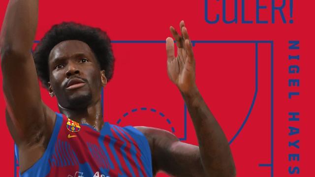 Nigel Hayes nuevo fichaje del Barça de baloncesto