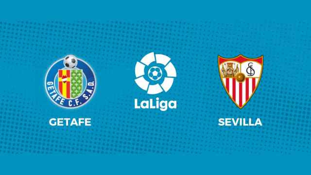 Getafe - Sevilla, partido de La Liga