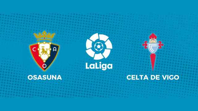 Osasuna - Celta de Vigo: siga en directo el partido de La Liga