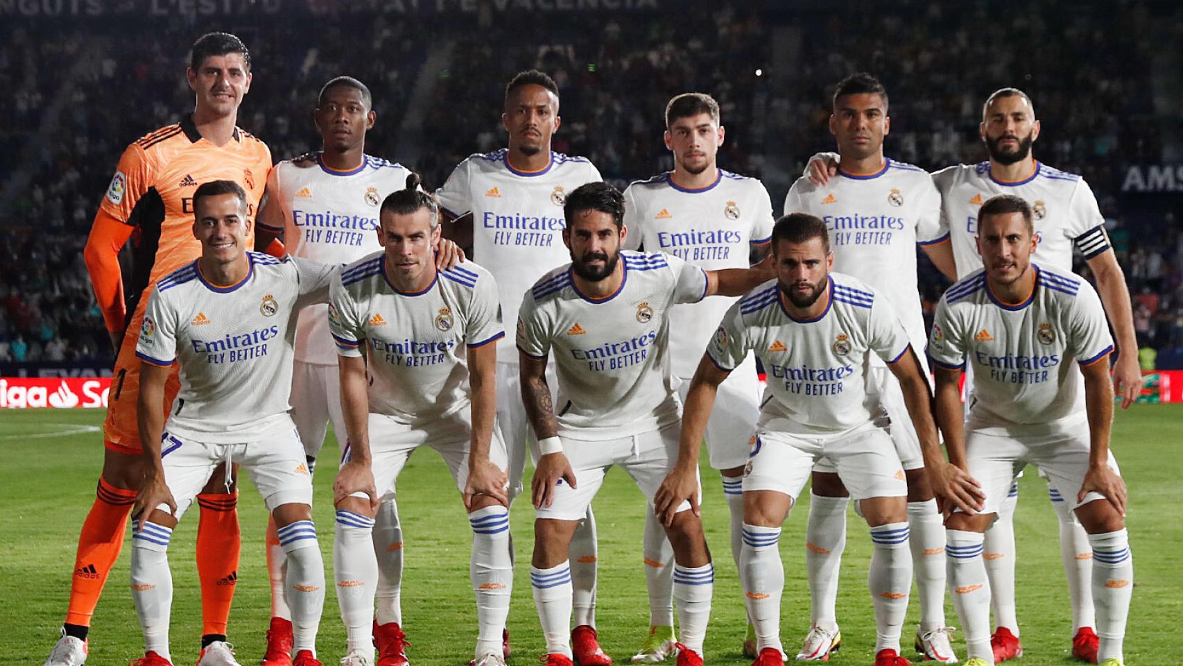 Plantilla del real madrid de fútbol