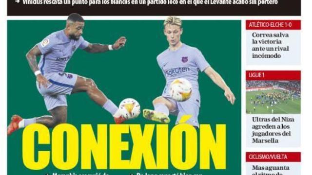 Portada Mundo Deportivo