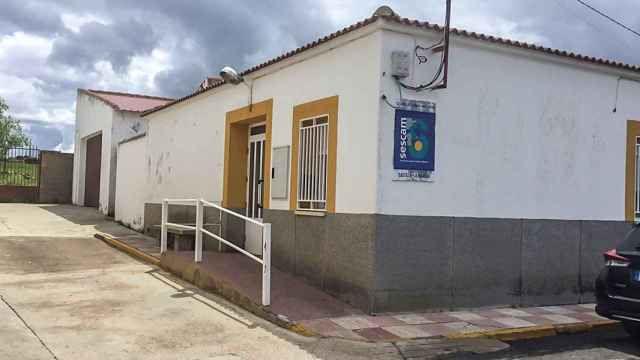 El consultorio de Brazatortas, en la provincia de Ciudad Real